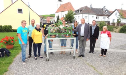 His­to­ri­sches Kir­chen-Uhr­werk kehrt zurück