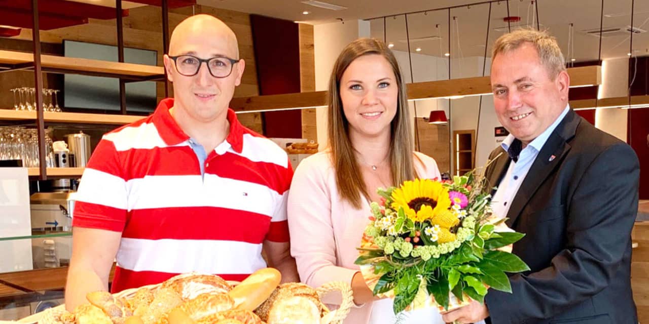 Bäckerei Koll expandiert: Zehnte Filiale eröffnet