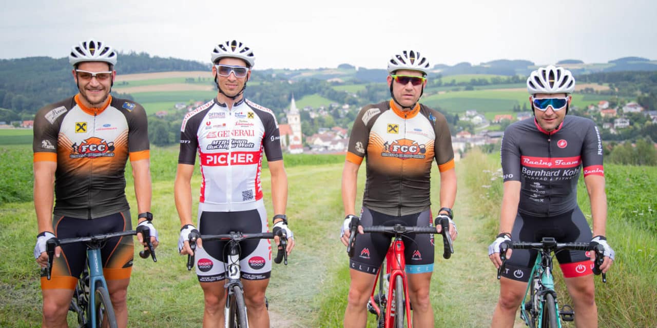 Race Around Aus­tria: Letz­te Tests auf der Strecke