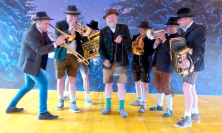 Blas­mu­sik am Redl-Bauernhof
