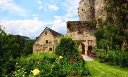 Leben hin­ter dem stei­ner­nen Schutzschild