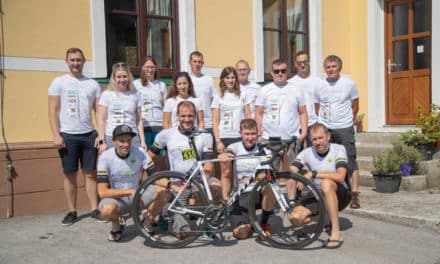 Der Count­down läuft: In weni­gen Stun­den star­tet das Team Bike­re­gi­on Buck­li­ge Welt beim Race Around Austria