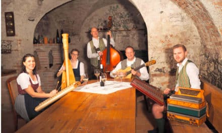 Auf­ge­spielt wird für den guten Zweck