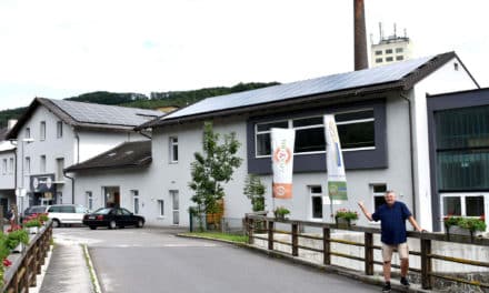 Son­nen­strom für Naturkost-Produktion