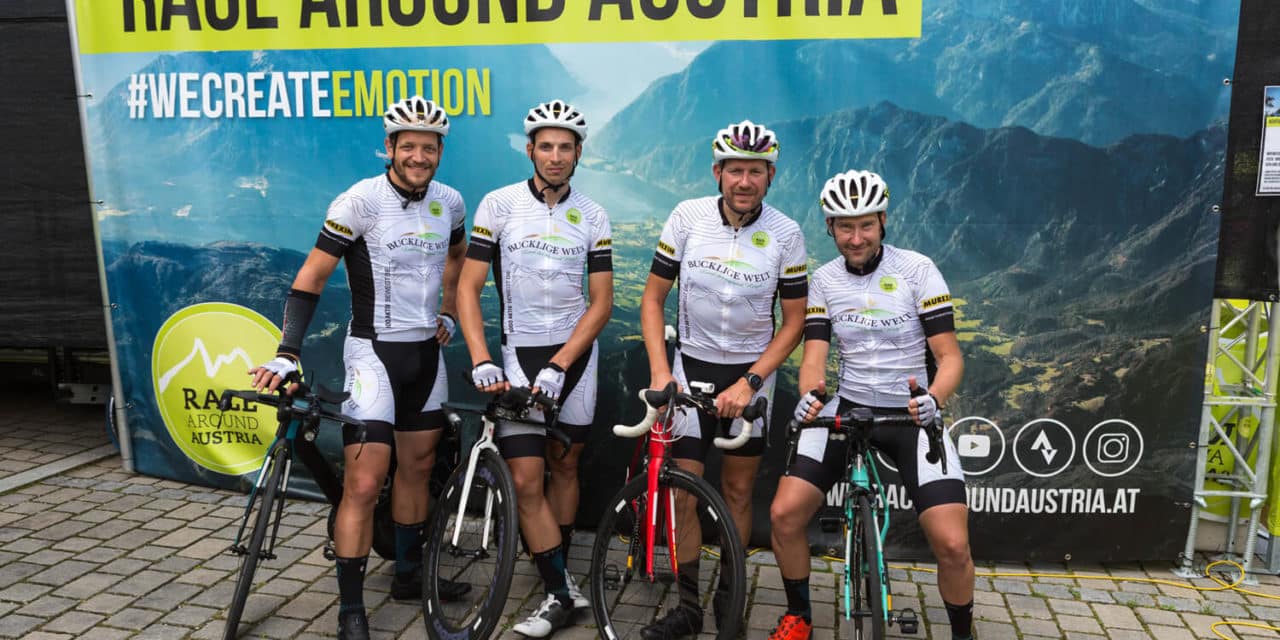 Sen­sa­tioneller Erfolg: Team Bik­ere­gion Buck­lige Welt holt sich auf Anhieb den zweit­en Platz