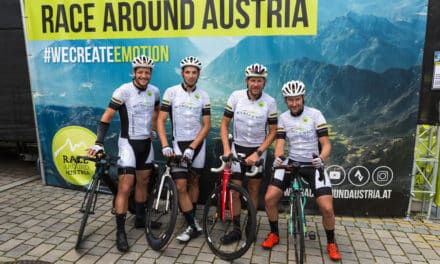 Sen­sa­tioneller Erfolg: Team Bik­ere­gion Buck­lige Welt holt sich auf Anhieb den zweit­en Platz