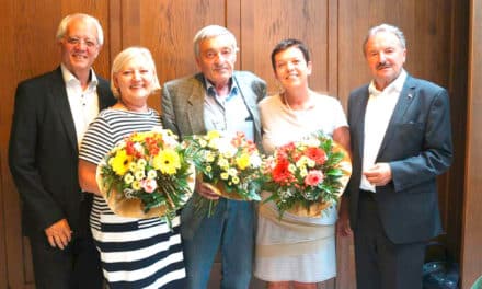 Ver­dien­ter Ruhe­stand für Gemeindearzt