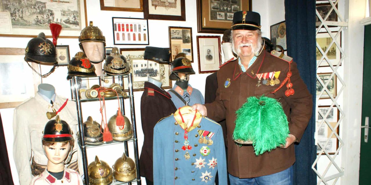Karl Zehet­ner und der Zau­ber der Montur