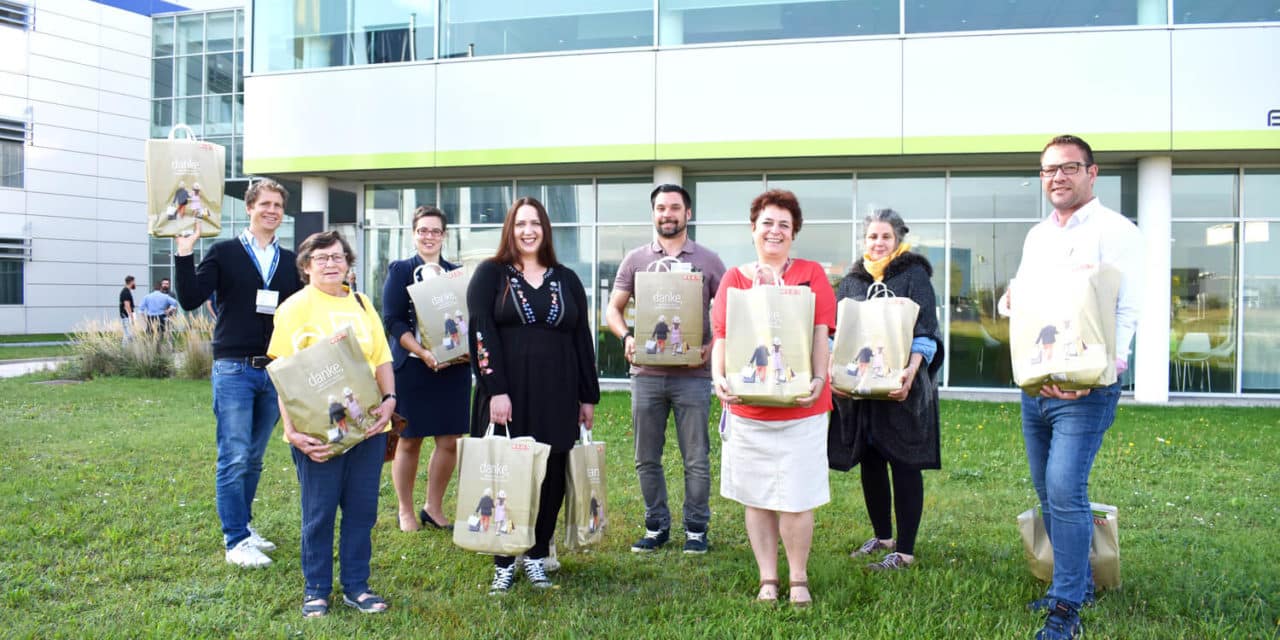 Busi­ness-Netz­werk hilft beim Schulstart