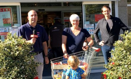 „Auf die Plät­ze, Wagerl, los!“