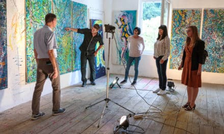 Span­nen­de Ein­bli­cke in Endlosbild-Galerie