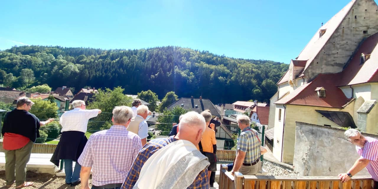 Wehrkirchen-Einblicke für die Kirchenführer