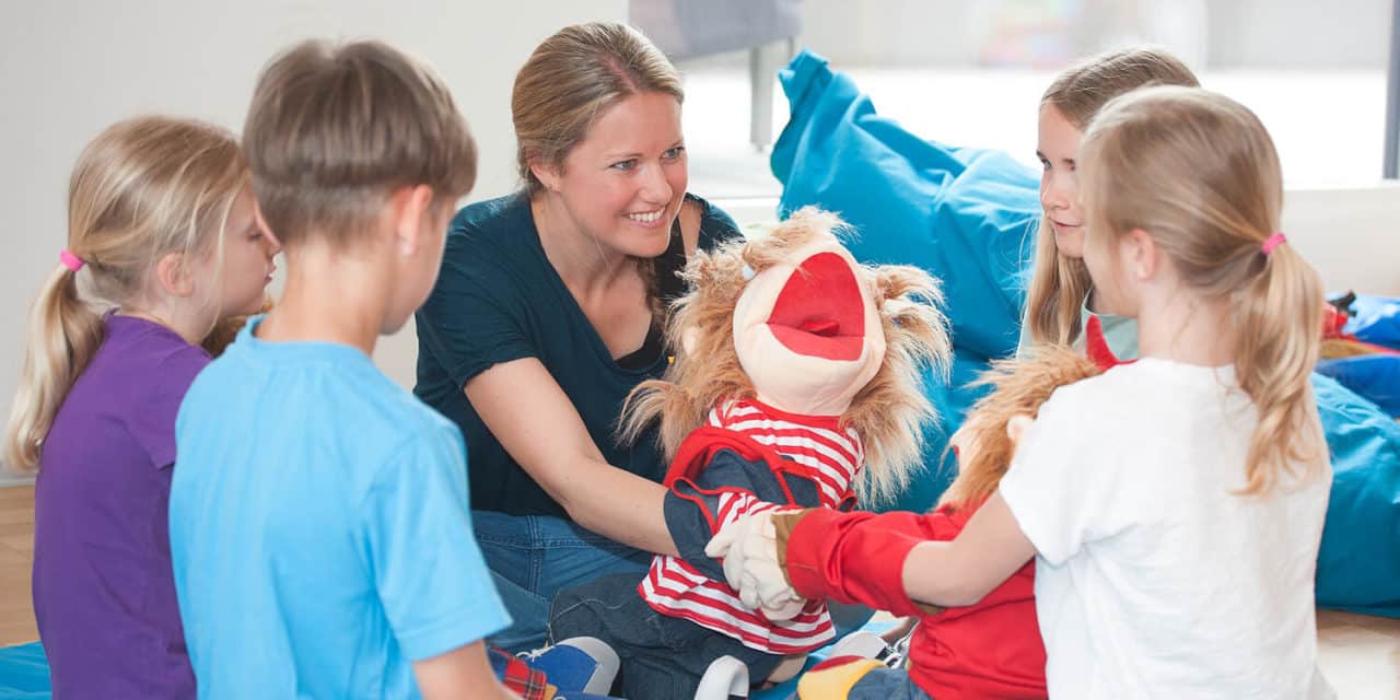 Ein Regenbogen für Kinder in belastenden Situationen