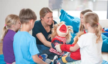 Ein Regen­bo­gen für Kin­der in belas­ten­den Situationen