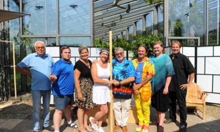 Gut Gun­trams: Open-Air-Thea­ter und Buchpräsentation