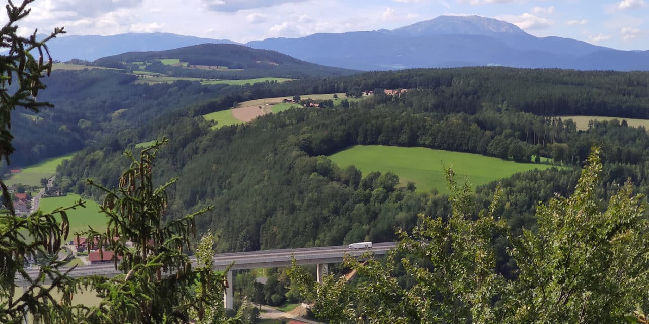 Ausflugstipp: Dreigipfeltour Scheiblingkirchen