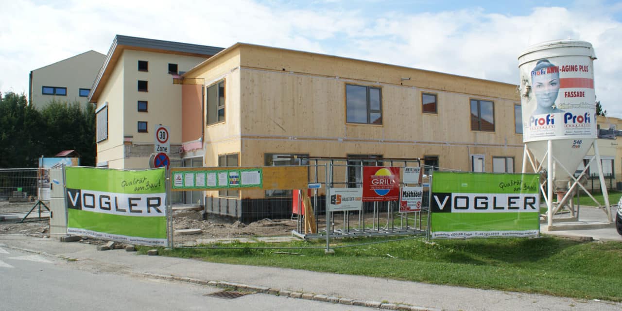 Bad Erlach: Umbau des Kin­der­gar­tens ver­zö­gert sich