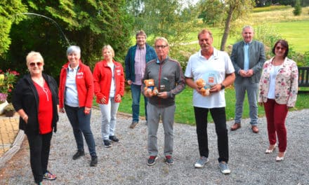Ein Golf-Eldo­ra­do für den guten Zweck