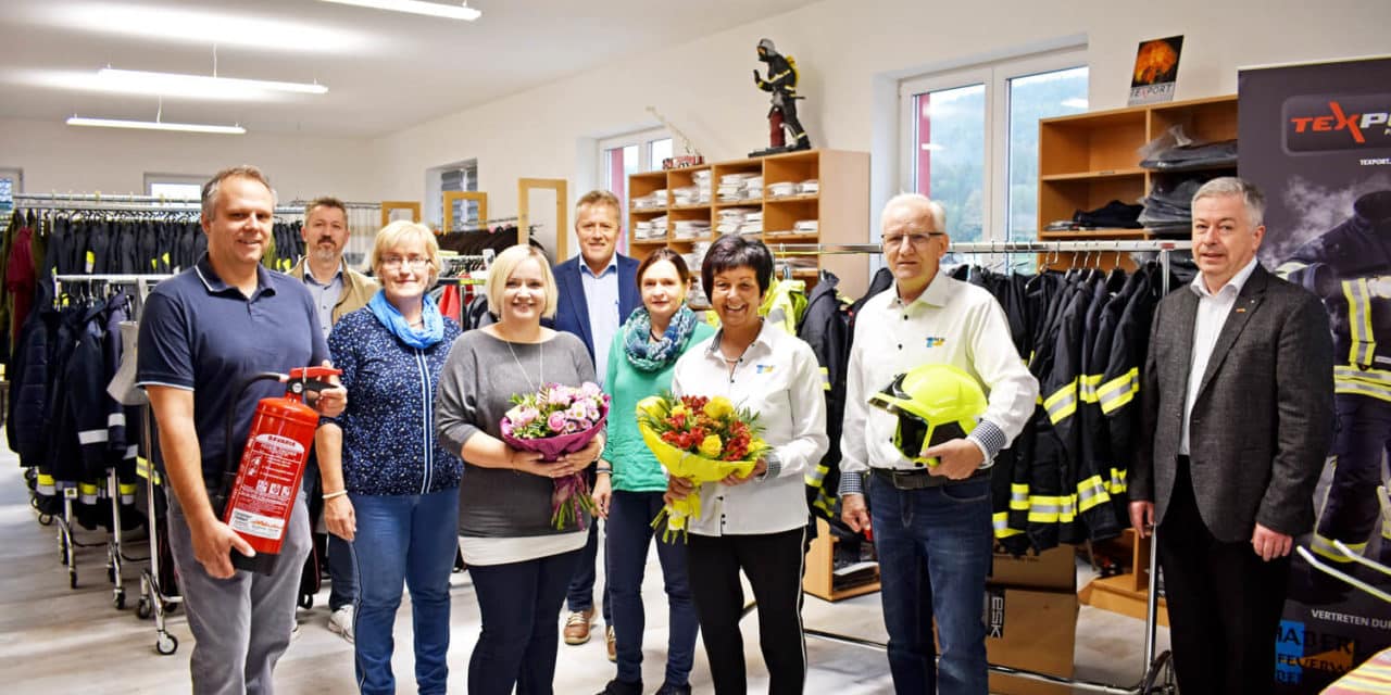 „Flo­ria­ni-Shop“ in Grim­men­stein eröffnet