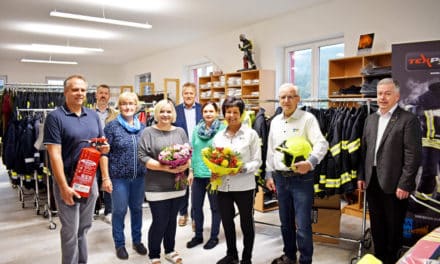 „Flo­ria­ni-Shop“ in Grim­men­stein eröffnet