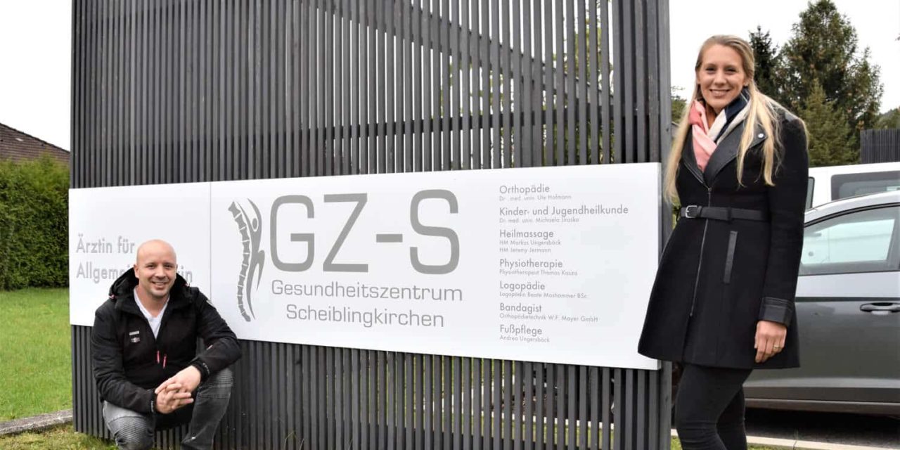 Neues Gesundheitszentrum in Scheiblingkirchen