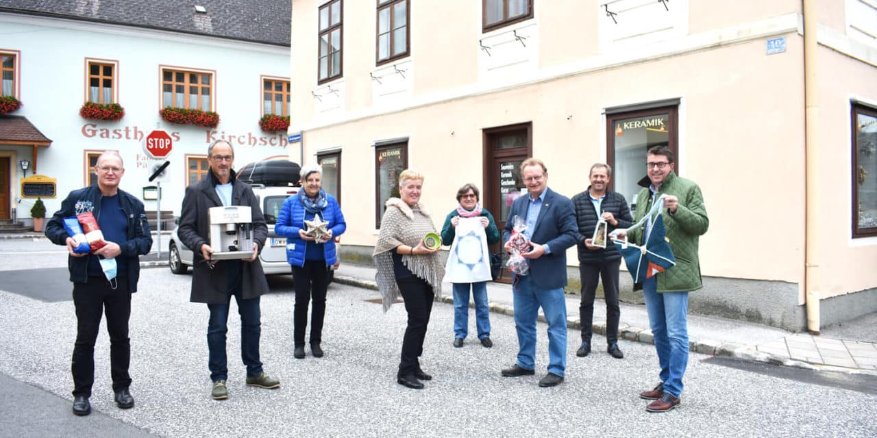 Kaffee und Kunsthandwerk in Kirchschlag