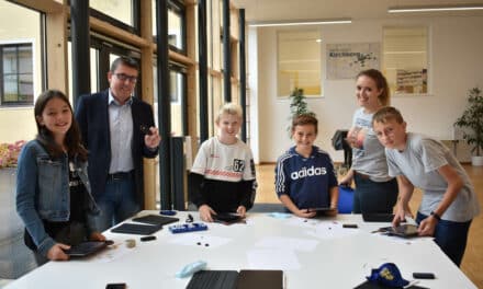 Mit­tel­schu­le Kirch­berg – Weg­wei­send. Vielseitig.