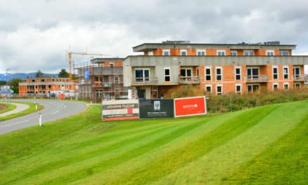 Bau­boom in Lanzenkirchen