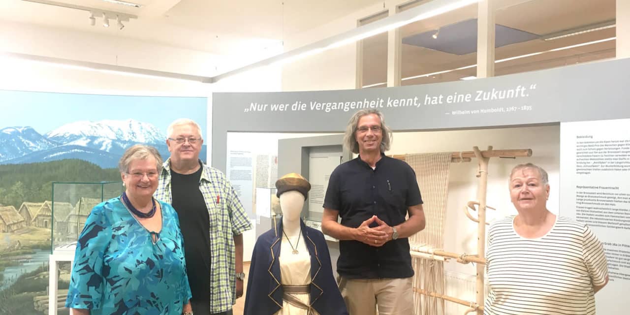 Museumsgütesiegel für PIZ 1000 in Pitten