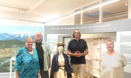 Muse­ums­gü­te­sie­gel für PIZ 1000 in Pitten