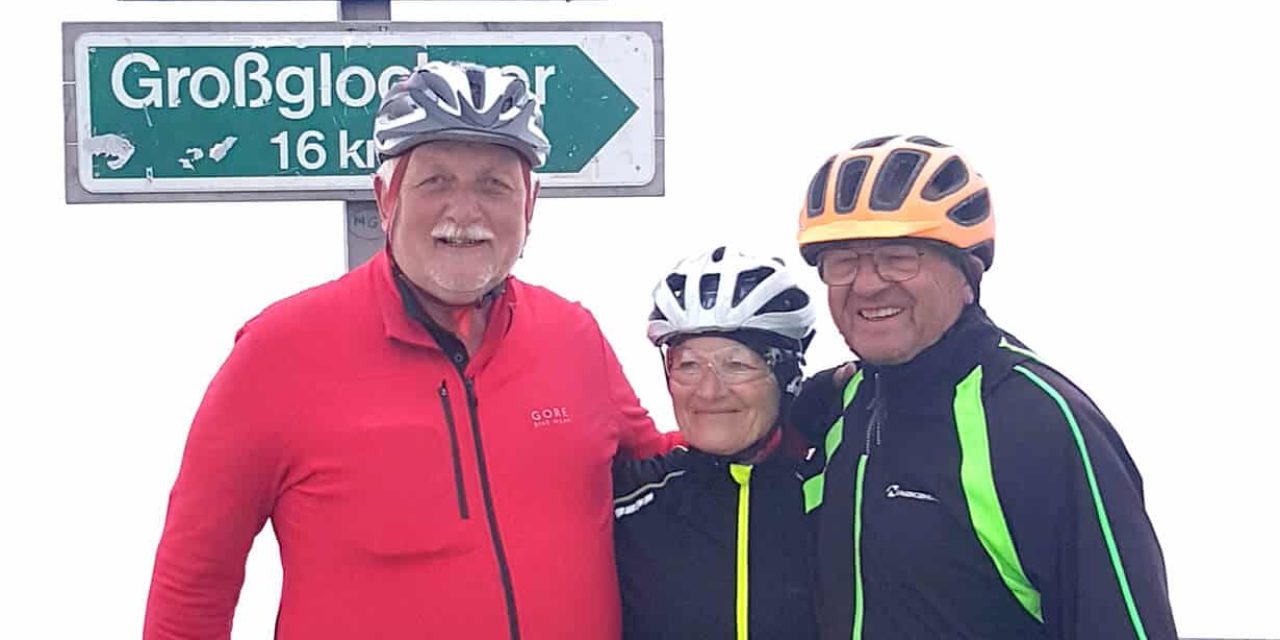 Großglockner-Radtour zum 70. Geburtstag