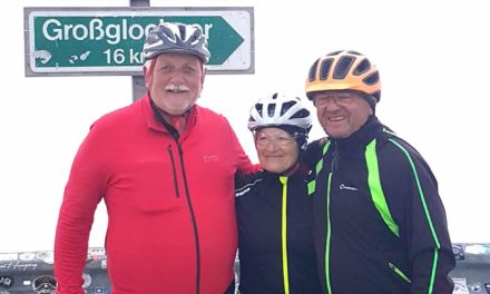 Groß­glock­ner-Rad­tour zum 70. Geburtstag