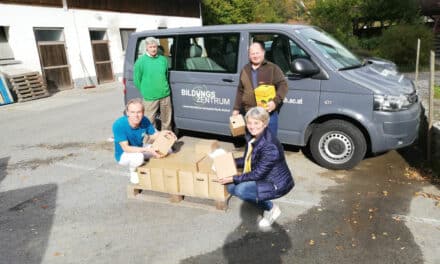 Gemein­sa­me Pres­sung: Warther Apfelsaft