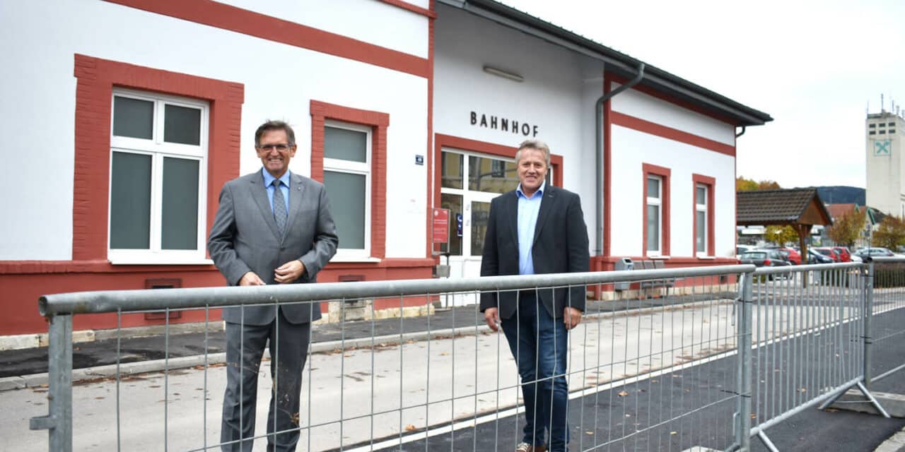 Mehr Sicherheit beim Pendeln zum Bahnhof