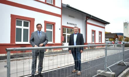 Mehr Sicher­heit beim Pen­deln zum Bahnhof