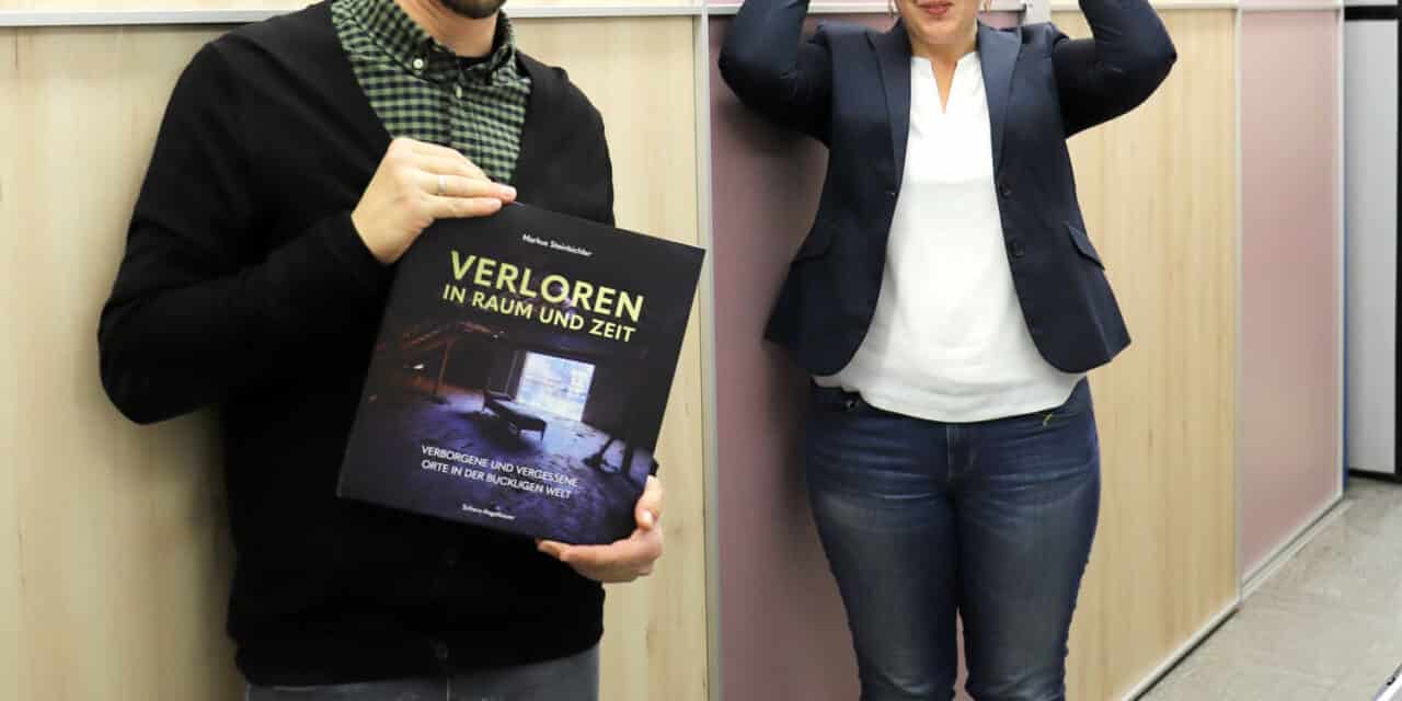 Druckfrisch: „Verloren in Raum und Zeit“