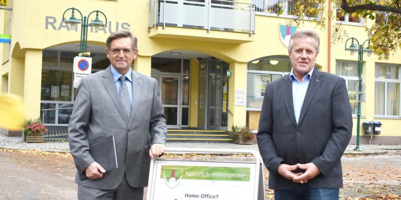 Start in Grimmenstein: Dorf-Office statt Home-Office