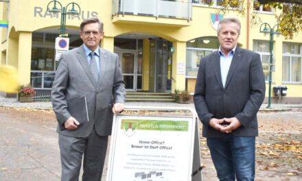 Start in Grim­men­stein: Dorf-Office statt Home-Office