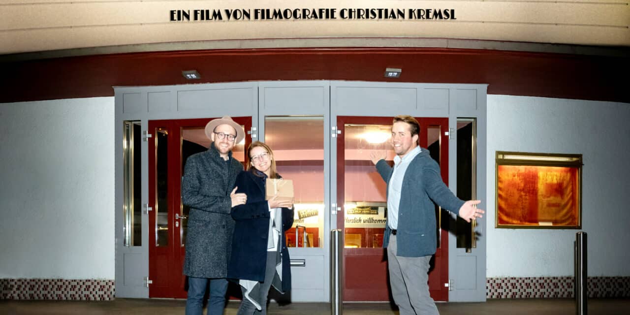Hoch­zeits­film im Kinoformat