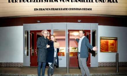 Hoch­zeits­film im Kinoformat
