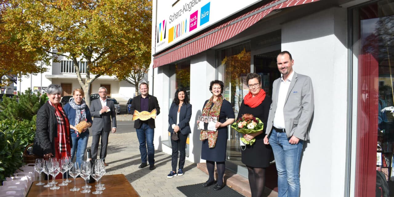 Scherz-Kogel­bau­er offi­zi­ell in Ter­nitz begrüßt