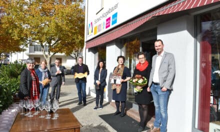 Scherz-Kogel­bauer offiziell in Ter­nitz begrüßt