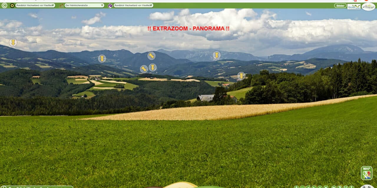 Vir­tu­ell Wan­dern und dabei gewinnen