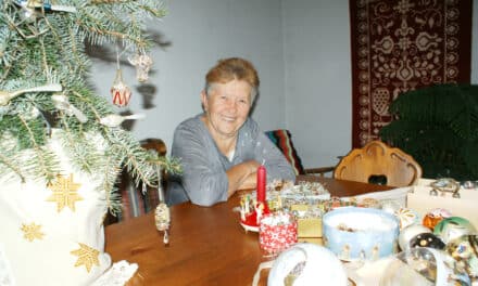 Christ­baum­schmuck aus Gablonz