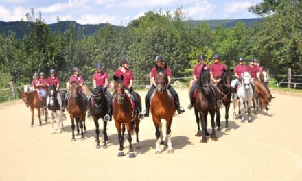 Die Rei­ter­fa­mi­lie von „Wil­lis Ranch“