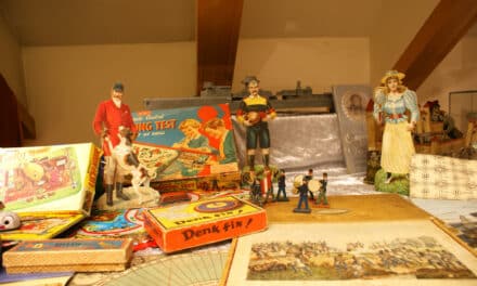 Son­der­aus­stel­lung in der Zinnfigurenwelt