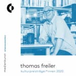 NÖ Kul­tur­preis an Thomas Freiler
