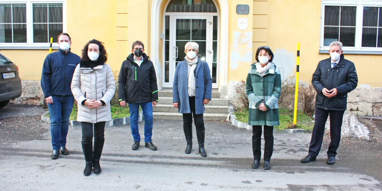 Coro­na-Test­mög­lich­kei­ten in den Bezirken