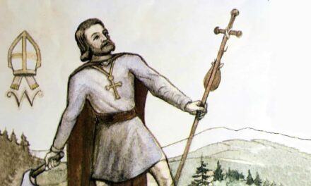 Die Sage vom Antrittsstein