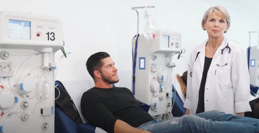 Plasma spenden – Leben retten